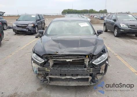 2016 Ford Fusion Se из США, поврежденный, VIN 3FA6P0H96GR286493